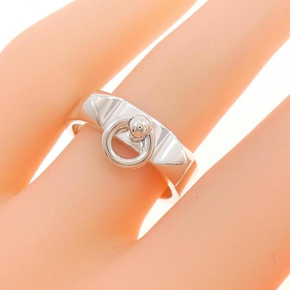 HERMES Silver Ring - Picture 4 of 4